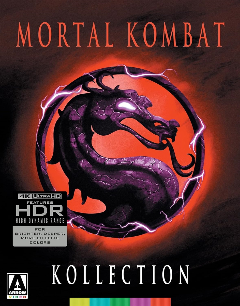 Mortal Kombat 4K 05/26 Blu-ray (Rental)