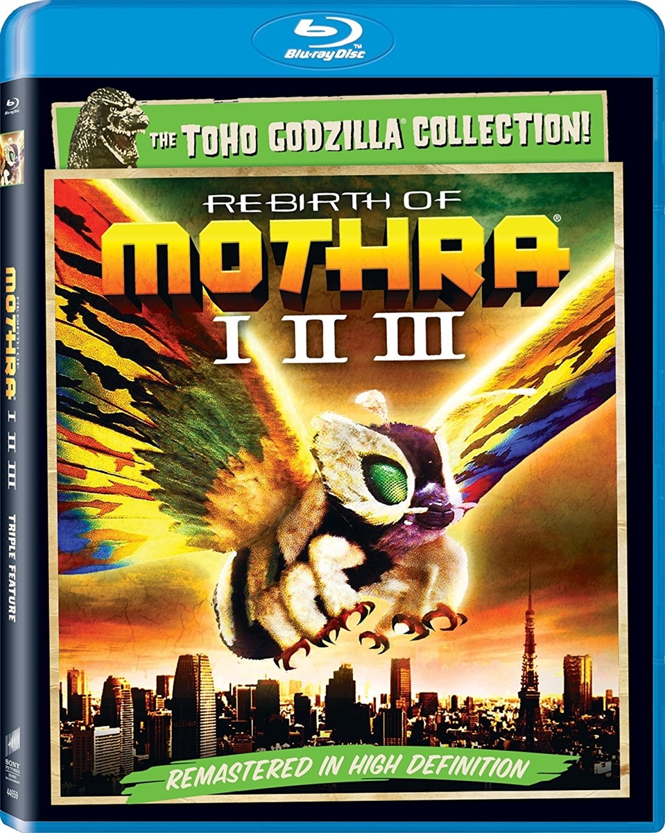 Rebirth of Mothra I, II, & III Disc 1 Blu-ray (Rental)