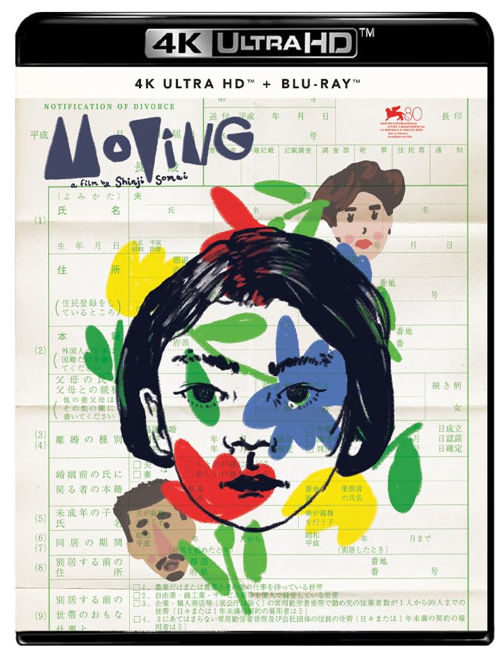 MOVING 4K 09/26 Blu-ray (Rental)
