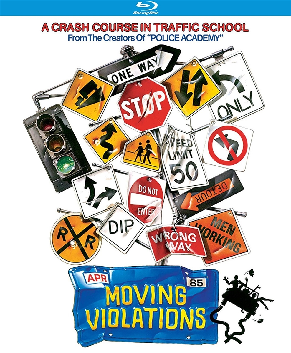 Moving Violations 12/16 Blu-ray (Rental)