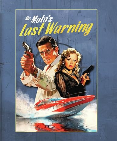 Mr Moto's Last Warning 06/26 Blu-ray (Rental)