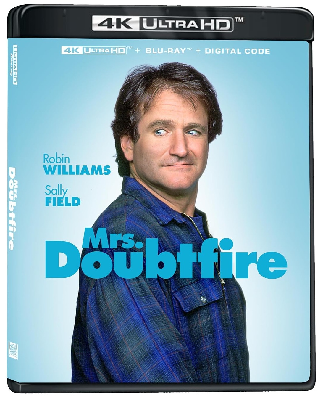 Mrs. Doubtfire 4K 09/26 Blu-ray (Rental)