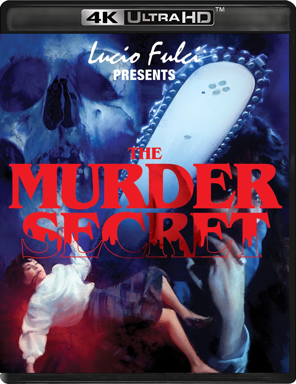 Murder Secret 4K 09/26 Blu-ray (Rental)