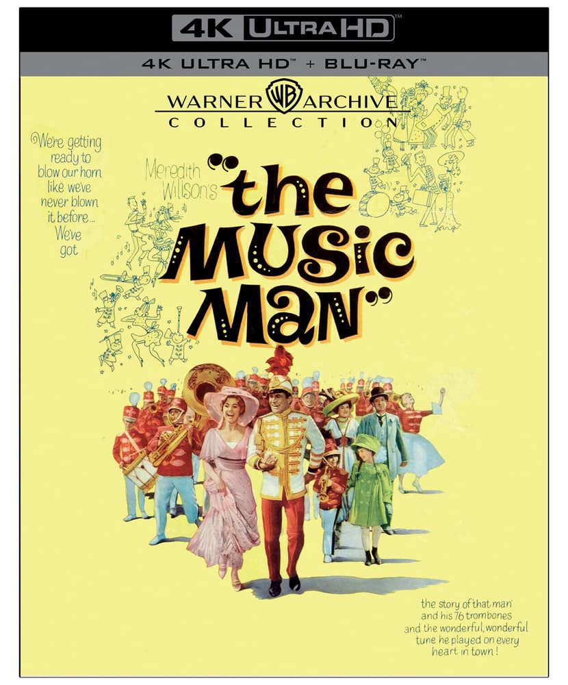 Music Man 4K 10/26 Blu-ray (Rental)