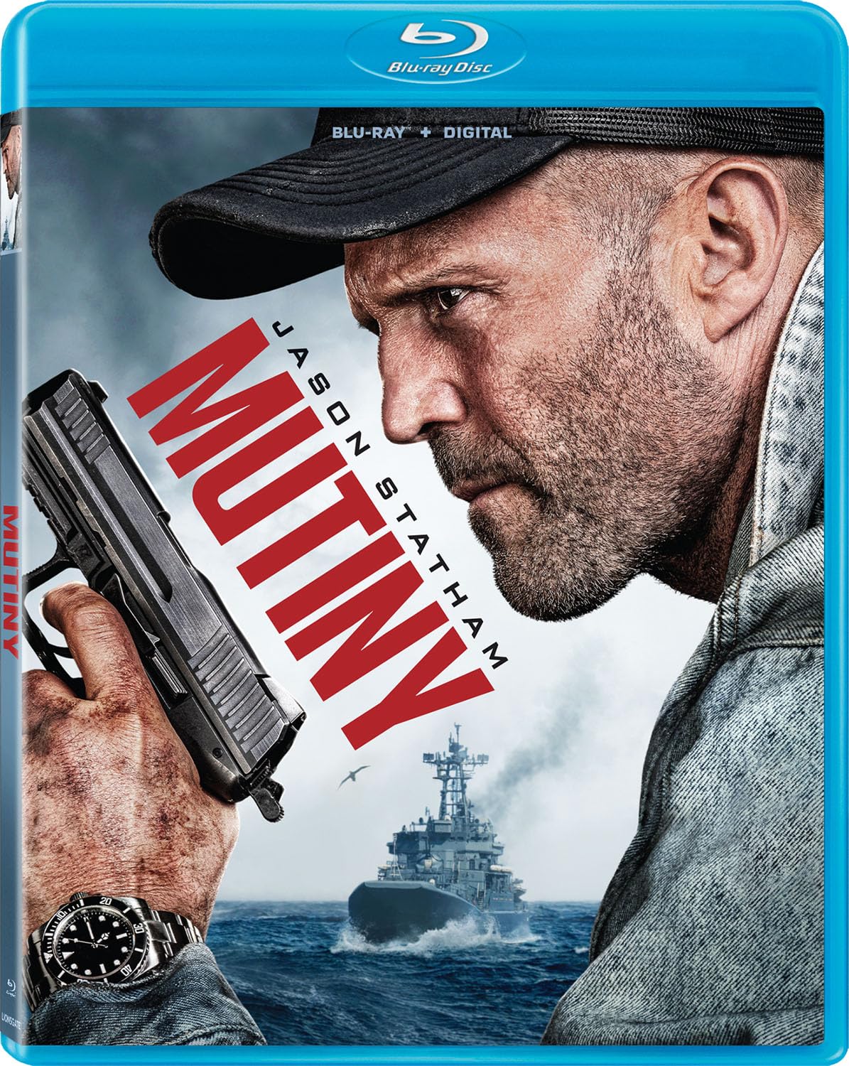 Mutiny 09/26 Blu-ray (Rental)