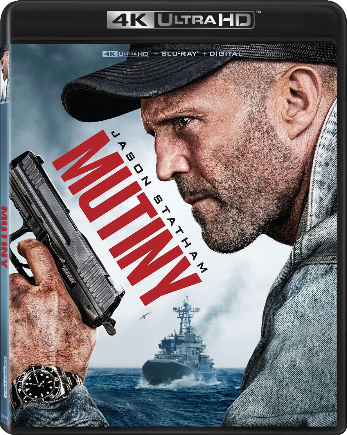 Mutiny 4K 09/26 Blu-ray (Rental)