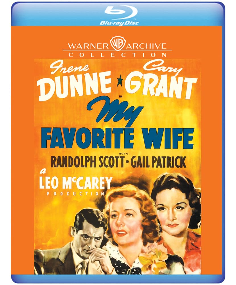 My Favorite Wife 10/26 Blu-ray (Rental)