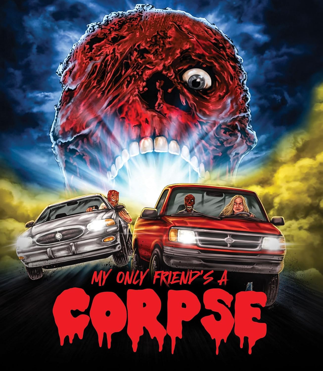 My Only Friend's a Corpse 08/26 Blu-ray (Rental)