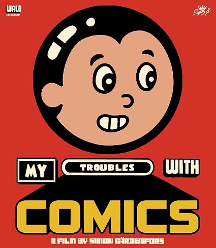 My Troubles with Comics 07/26 Blu-ray (Rental)