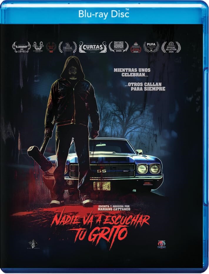 Nadie Va A Escuchar Tu Grito 04/26 Blu-ray (Rental)