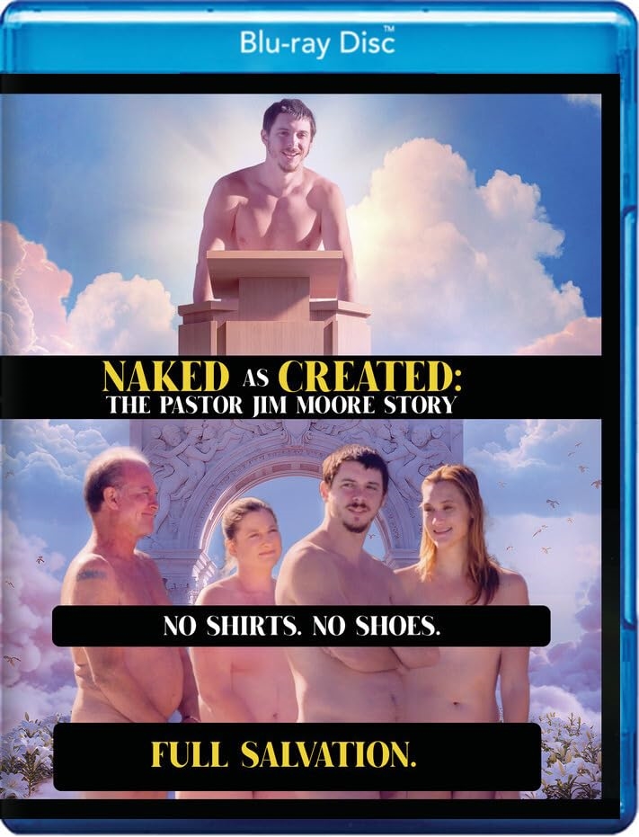 Naked As Created 04/26 Blu-ray (Rental)