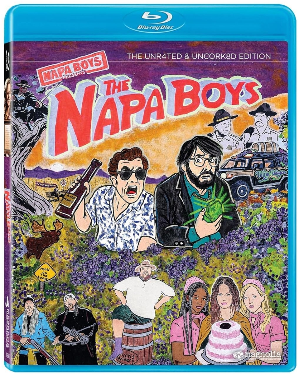 Napa Boys 04/26 Blu-ray (Rental)