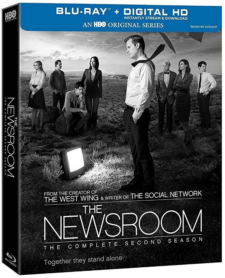 Newsroom Season 2 Disc 3 Blu-ray (Rental)