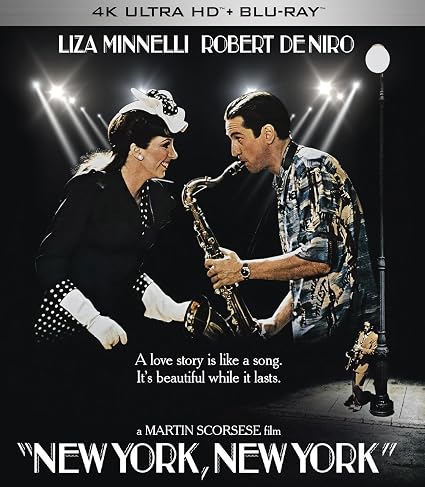 New York, New York 4K 07/26 Blu-ray (Rental)
