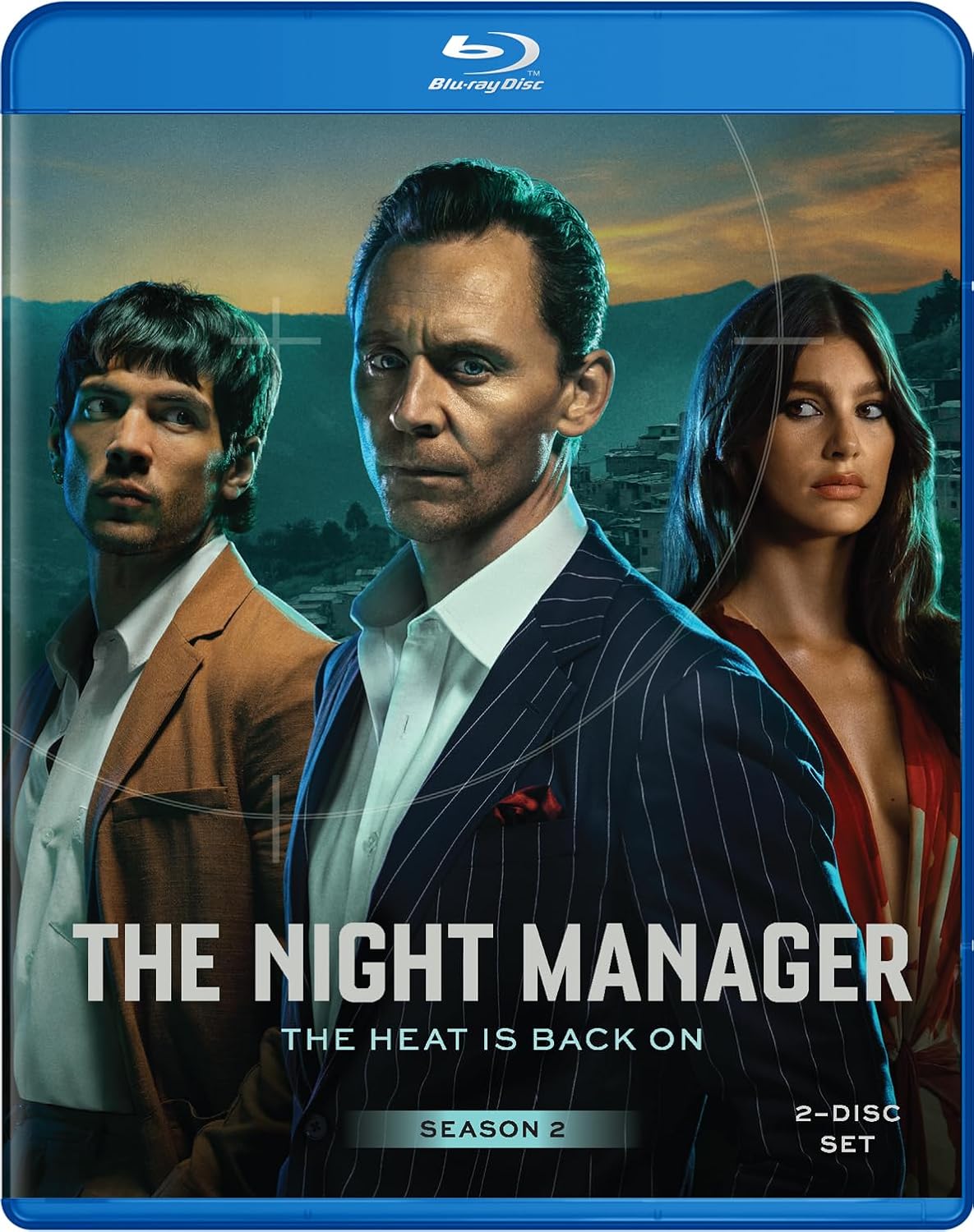 Night Manager Season 2 Disc 1 Blu-ray (Rental)
