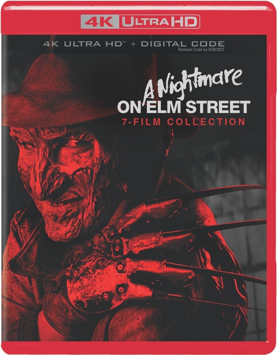 Nightmare on Elm Street 2 - Freddy's Revenge 4K Blu-ray (Rental)