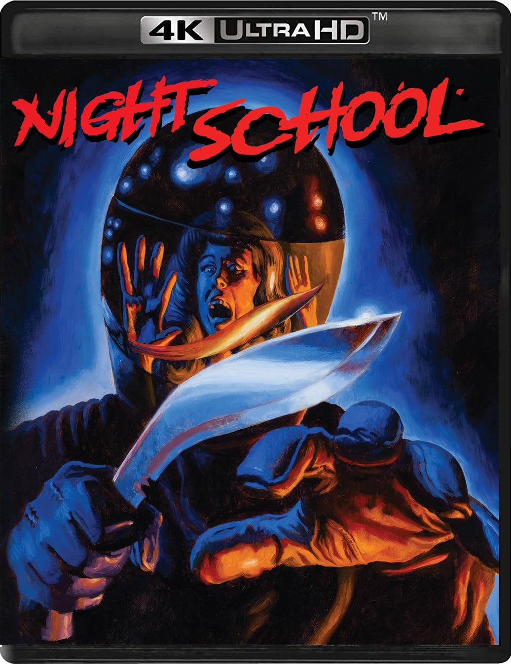 Night School 4K 08/26 Blu-ray (Rental)