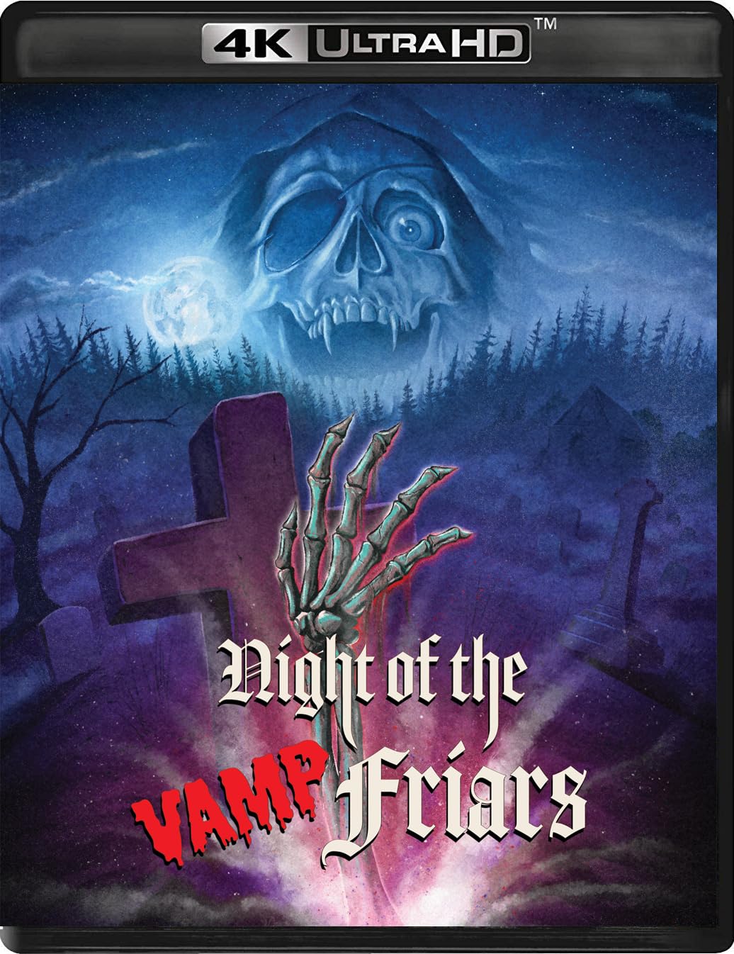 Night of the Vamp-Friars 4K 10/26 Blu-ray (Rental)