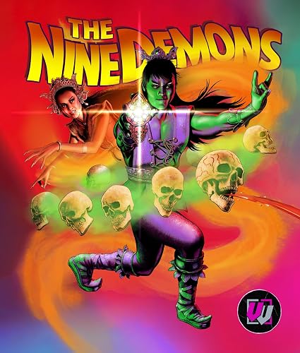 Nine Demons 06/26 Blu-ray (Rental)