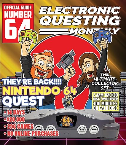 Nintendo Quest 64 07/26 Blu-ray (Rental)
