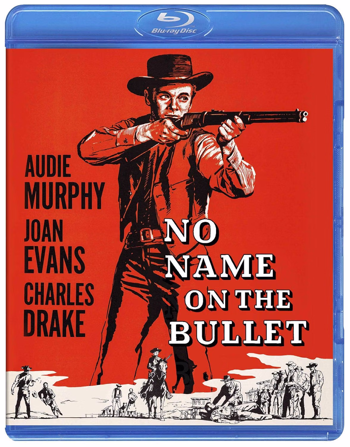No Name on the Bullet 09/26 Blu-ray (Rental)