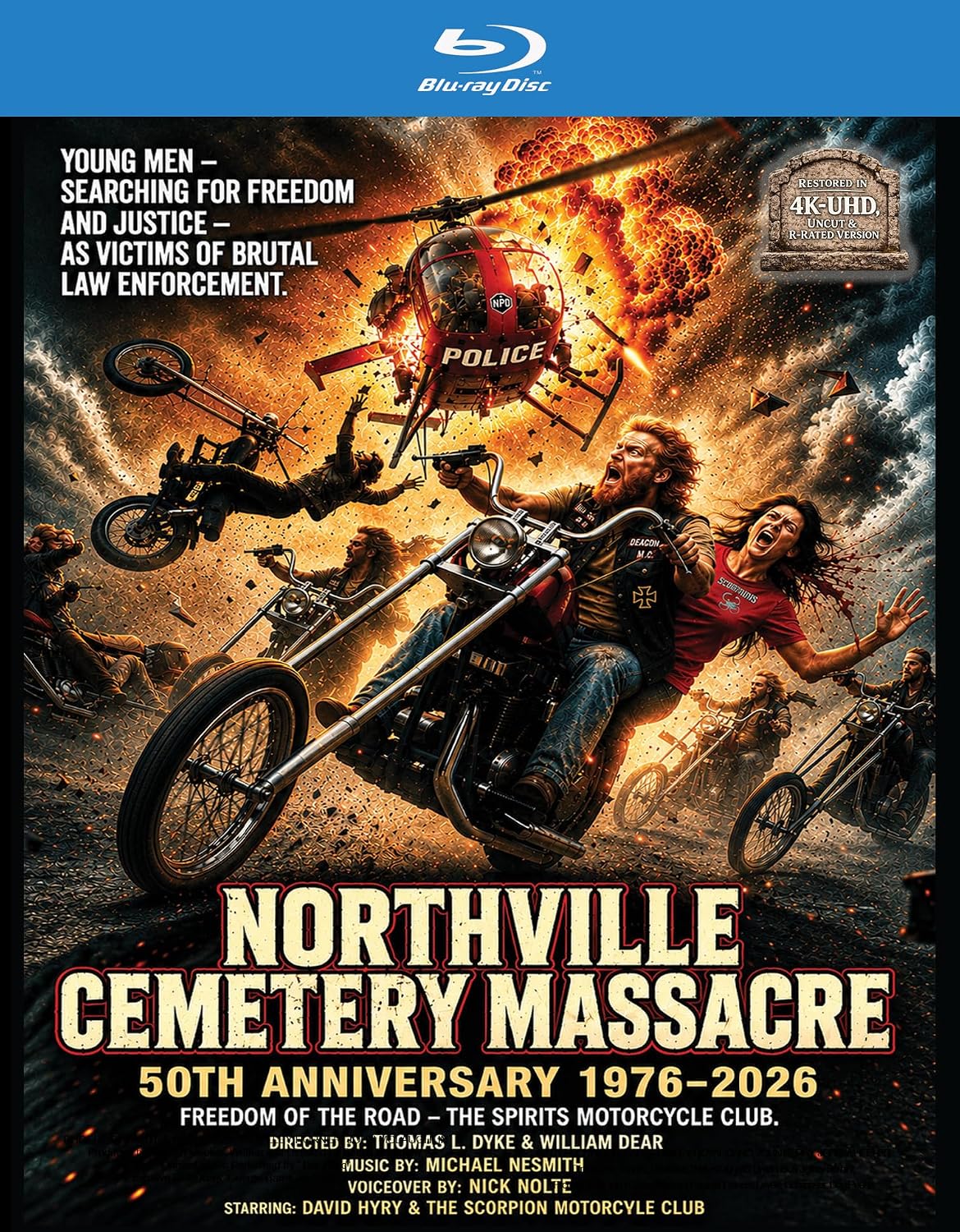 Northville Cemetery Massacre 10/26 Blu-ray (Rental)