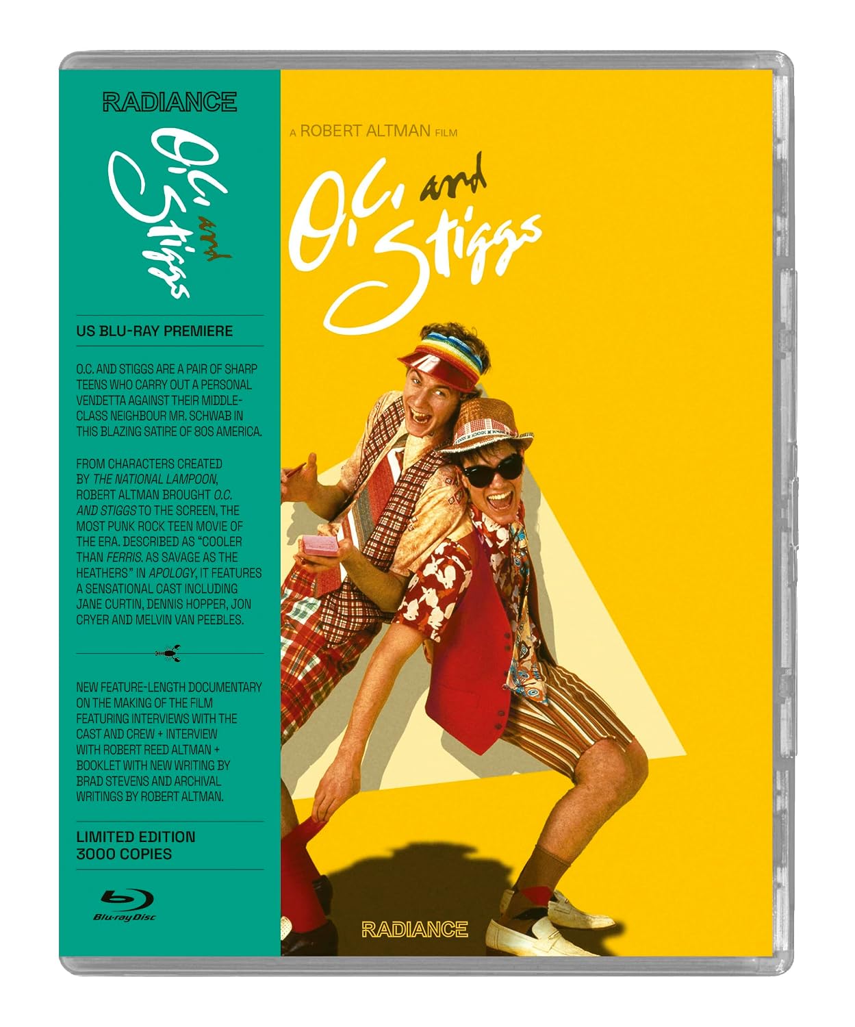O.C. And Stiggs 07/26 Blu-ray (Rental)