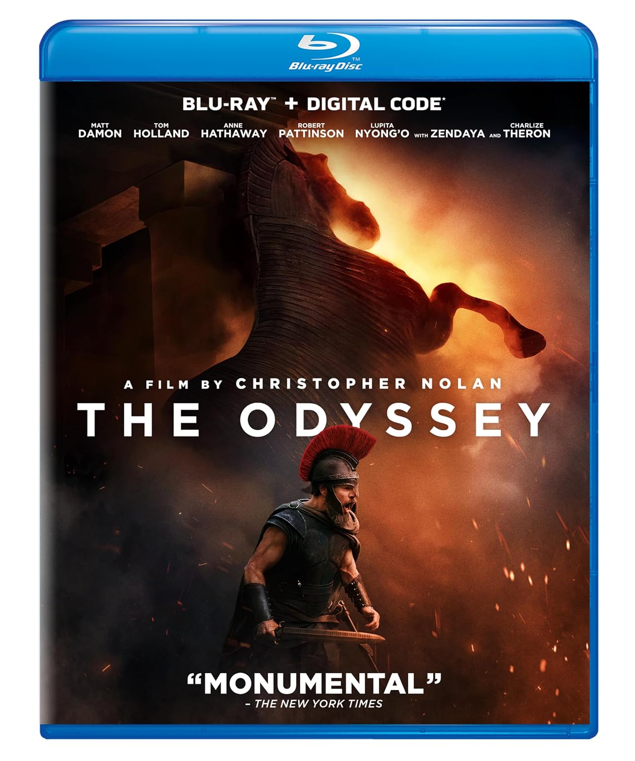 Odyssey, The 10/26 Blu-ray (Rental)