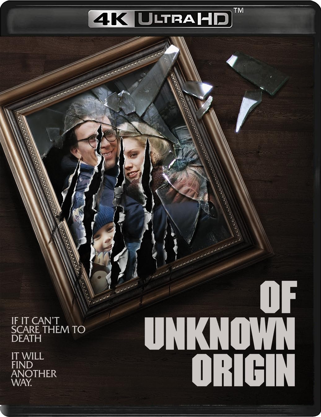 Of Unknown Origin 4K 08/26 Blu-ray (Rental)