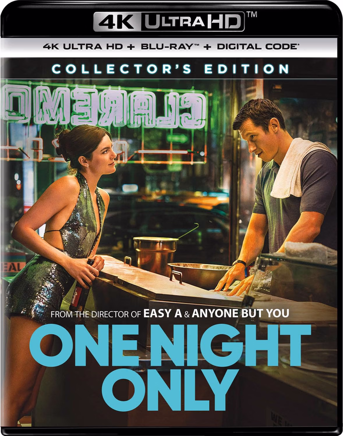 One Night Only 4K 09/26 Blu-ray (Rental)