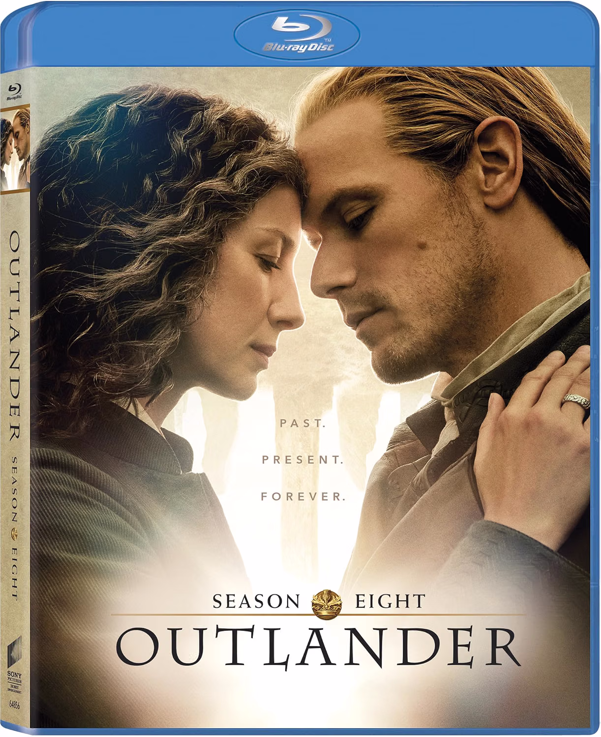 Outlander Season 8 Disc 3 Blu-ray (Rental)