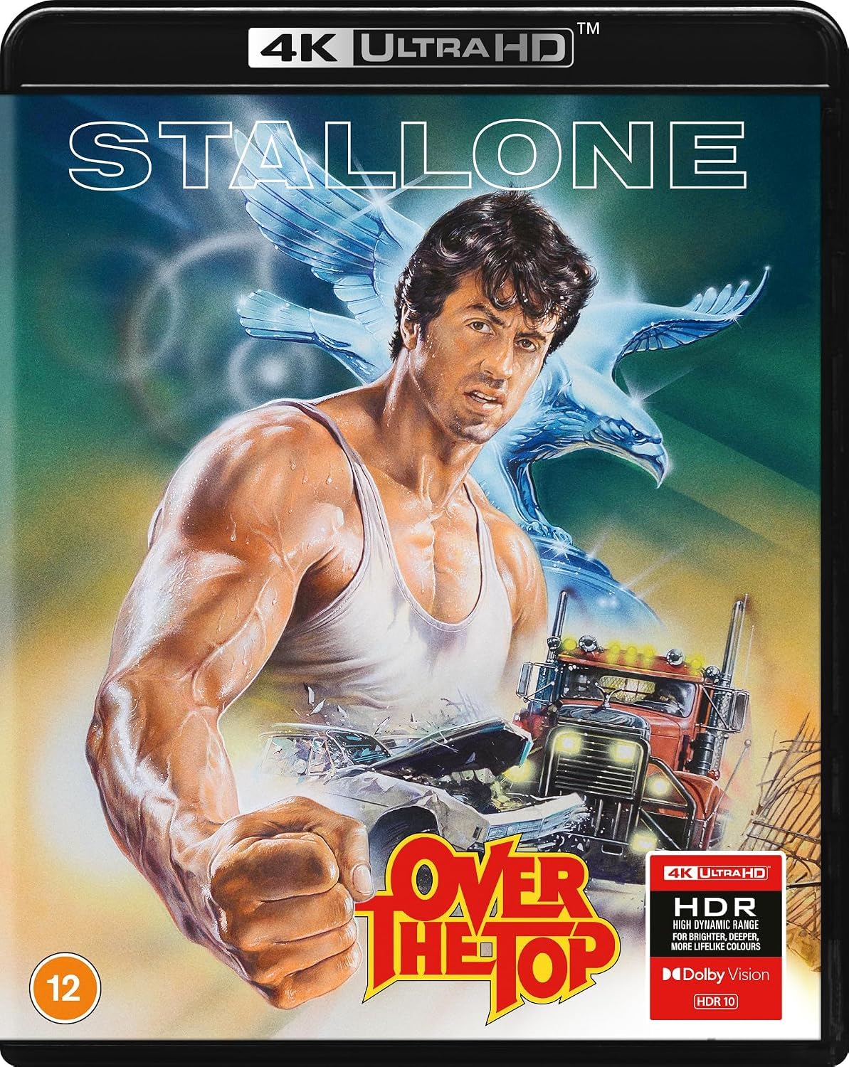 Over The Top 4K 08/26 Blu-ray (Rental)