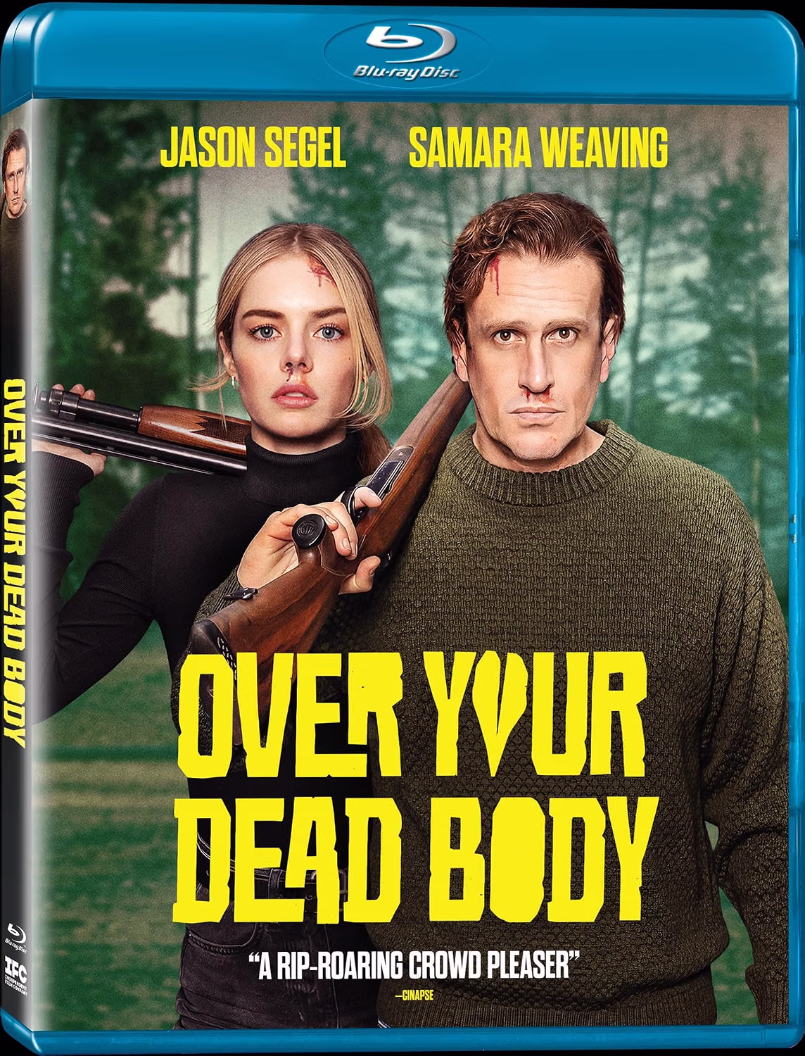 Over Your Dead Body 09/26 Blu-ray (Rental)