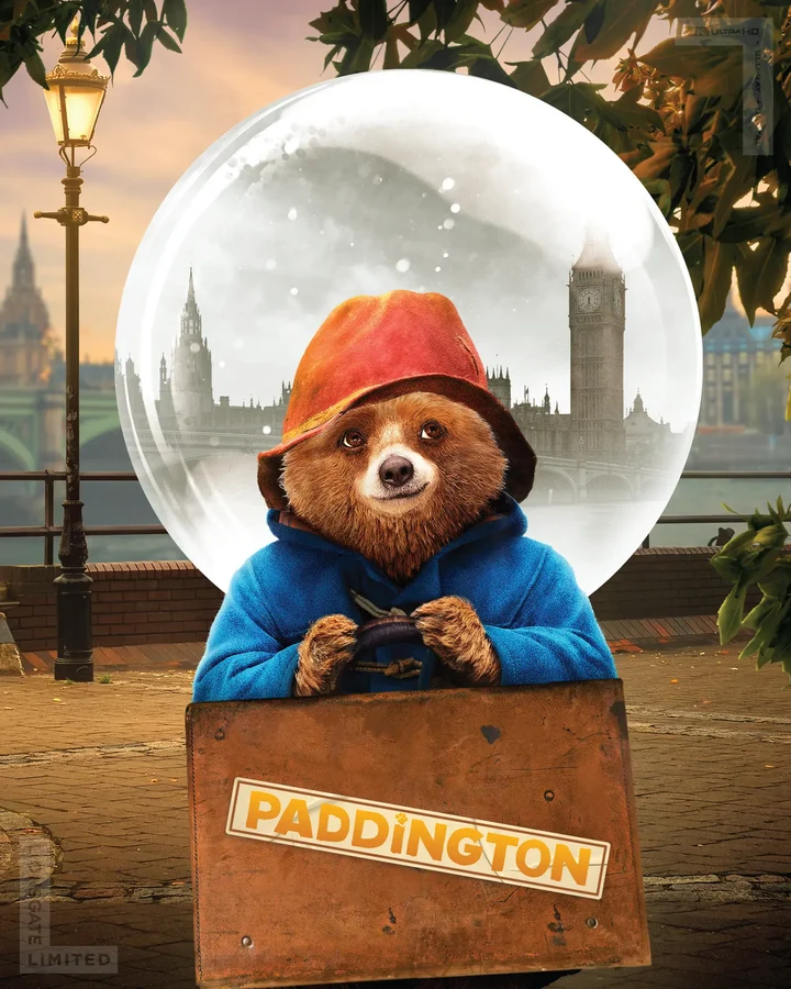 Paddington 4K 10/26 Blu-ray (Rental)