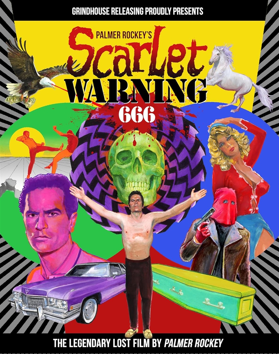 Palmer Rockey's Scarlet Warning 666 Blu-ray (Rental)
