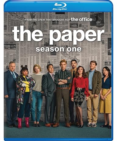 Paper Season 1 Disc 2 Blu-ray (Rental)