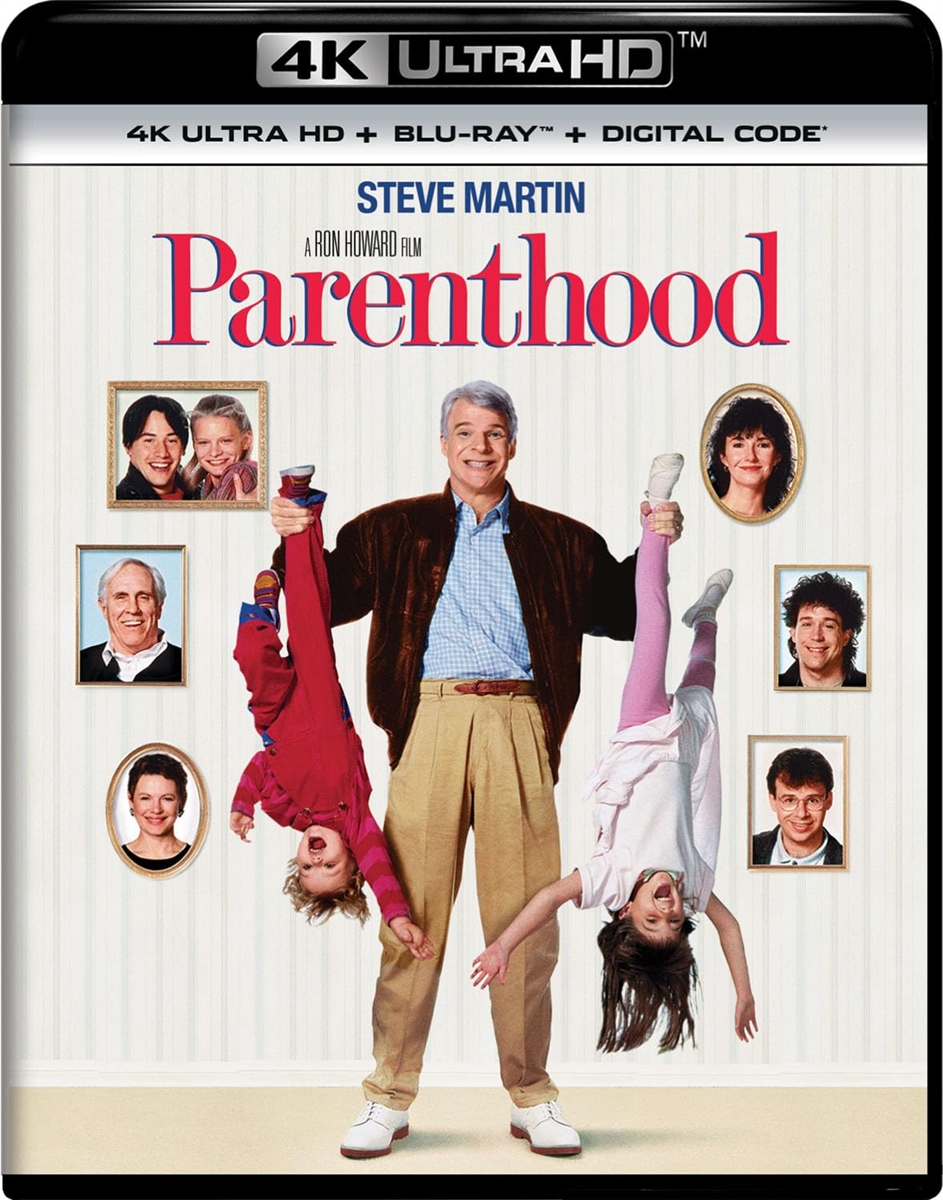 Parenthood - 4K 04/26 Blu-ray (Rental)