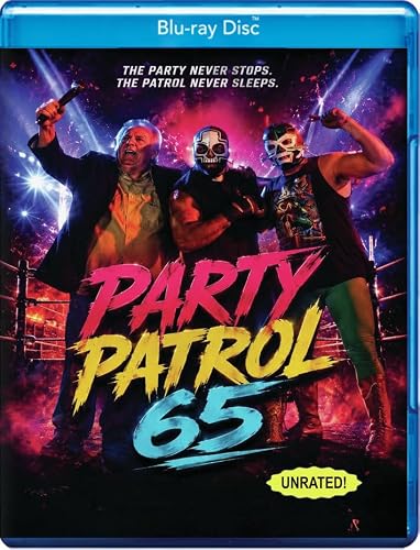 Party Patrol 65 07/26 Blu-ray (Rental)