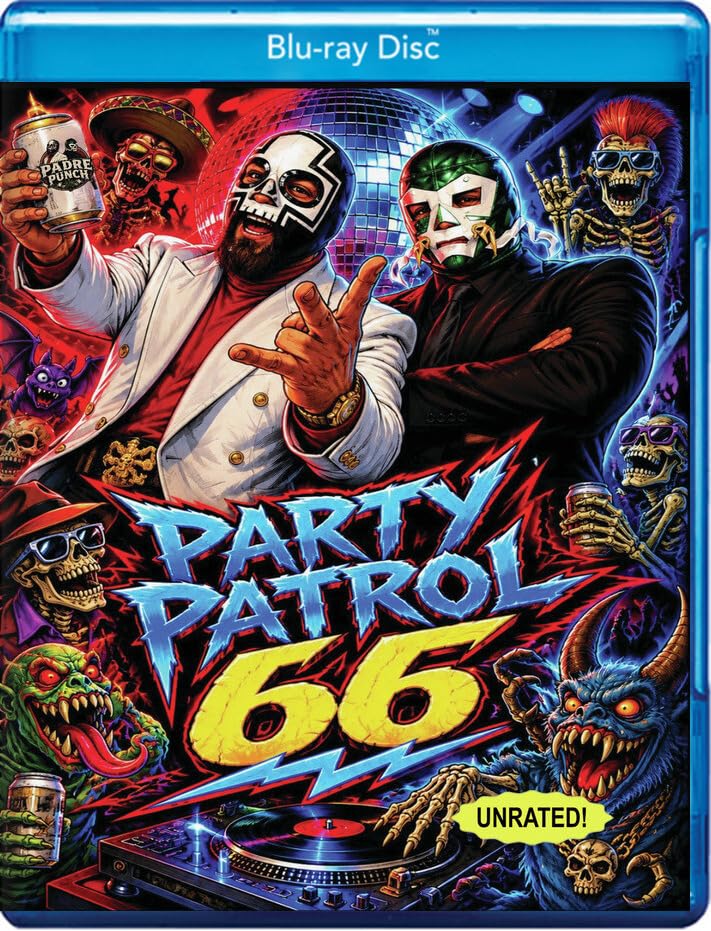 Party Patrol 66 07/26 Blu-ray (Rental)