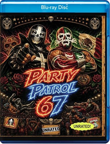 Party Patrol 67 07/26 Blu-ray (Rental)