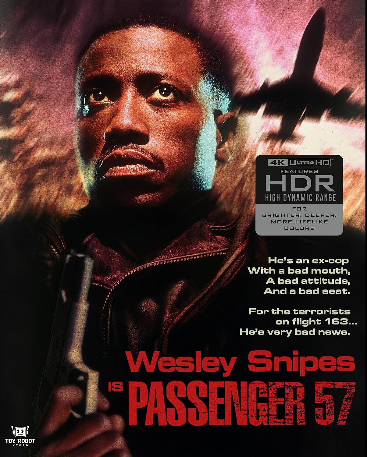Passenger 57 4K 10/26 Blu-ray (Rental)