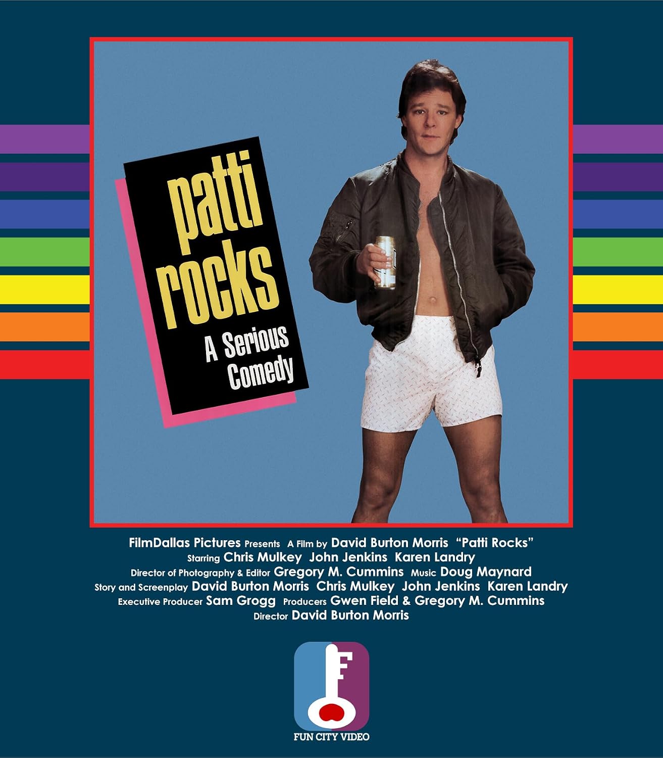 Patti Rocks 08/26 Blu-ray (Rental)