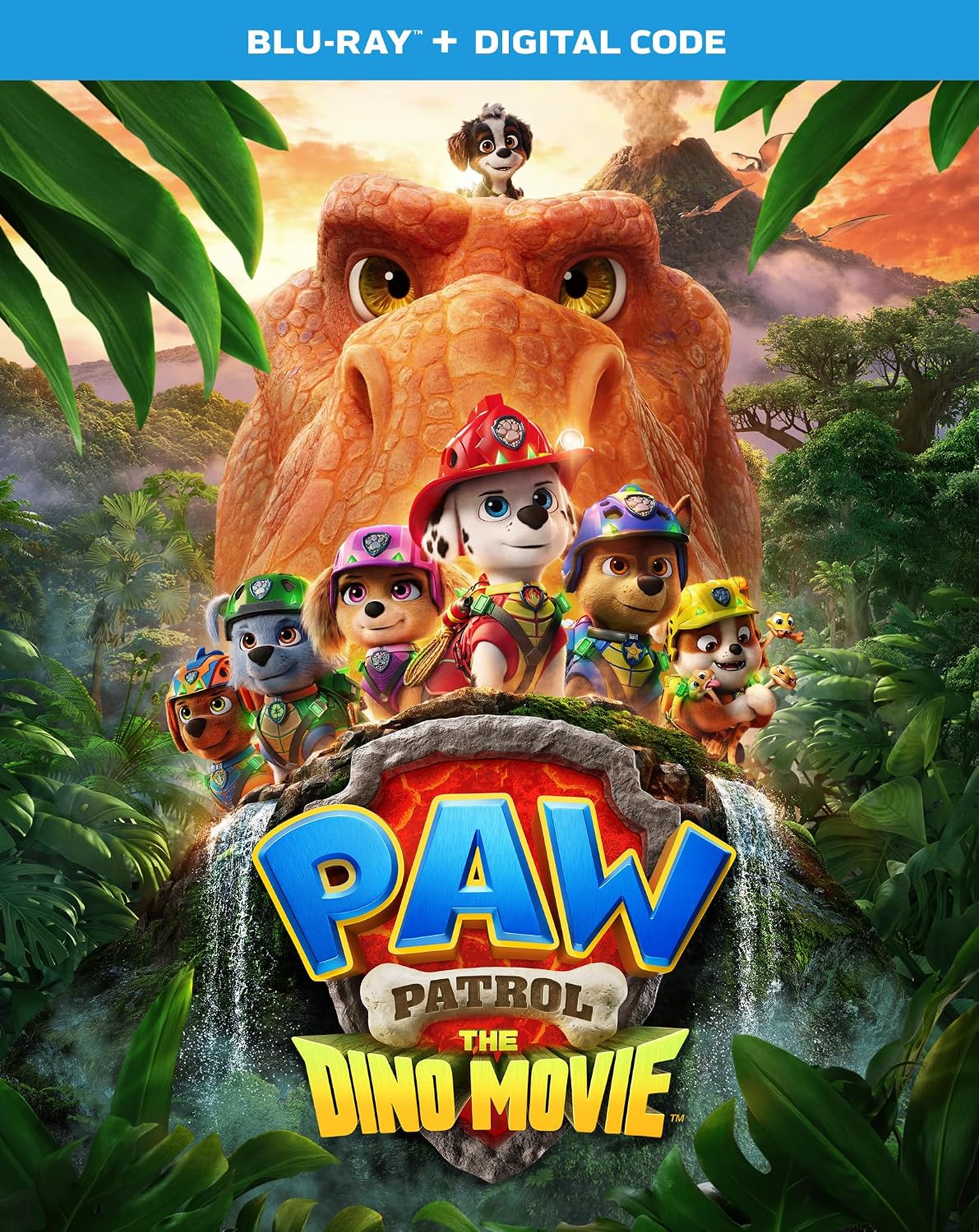 PAW Patrol: The Dino Movie 10/26 Blu-ray (Rental)