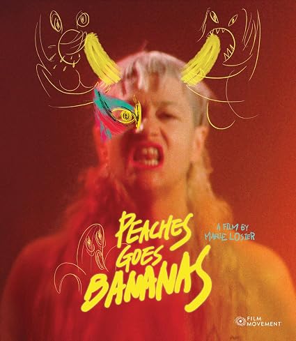 Peaches Goes Bananas 07/26 Blu-ray (Rental)