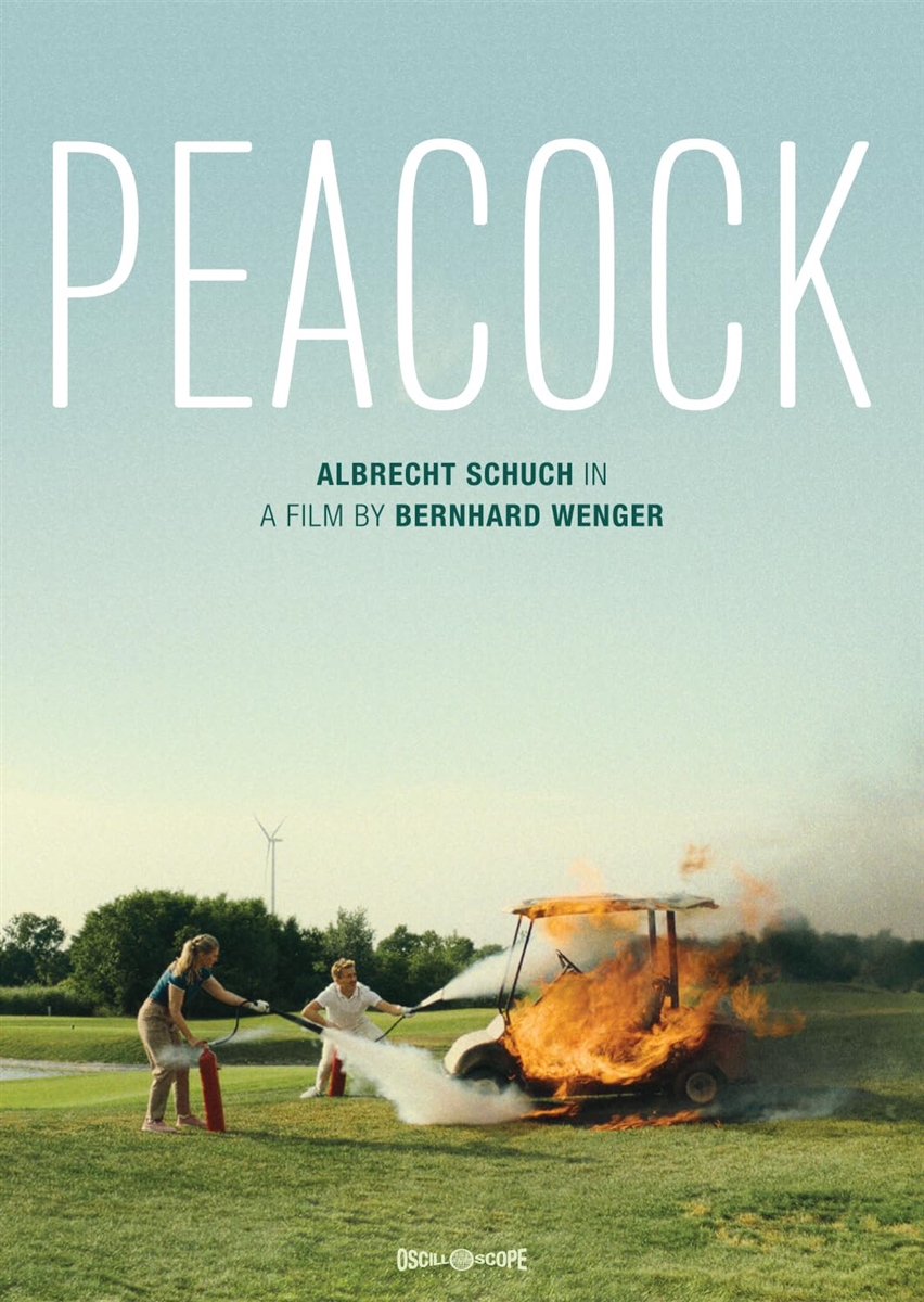 Peacock 03/26 Blu-ray (Rental)