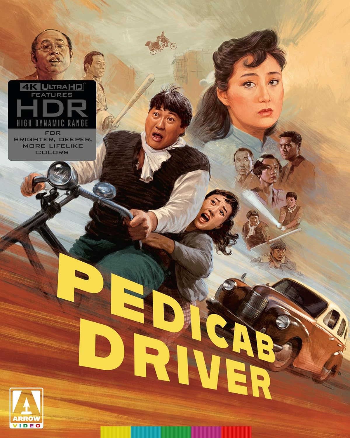 Pedicab Driver 4K 10/26 Blu-ray (Rental)