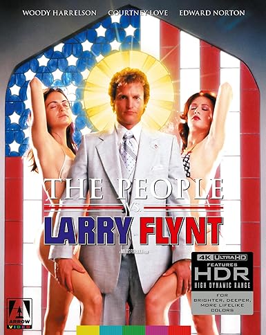 People vs. Larry Flynt 4K 07/26 Blu-ray (Rental)