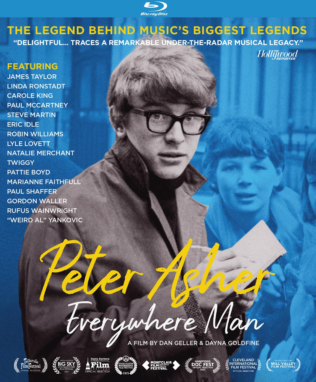 Peter Asher: Everywhere Man 09/26 Blu-ray (Rental)