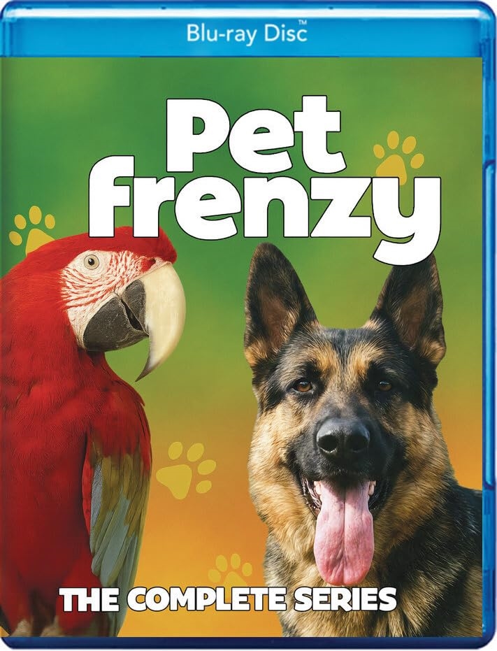 Pet Frenzy Disc 3 02/26 Blu-ray (Rental)