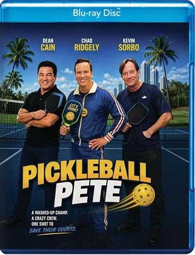 Pickleball Pete 07/26 Blu-ray (Rental)